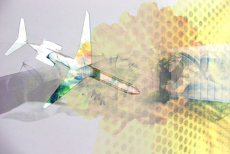 2005, digital mixed media collage