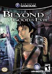 Beyond Good & Evil cover art