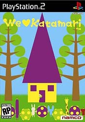 We Love Katamari PS2 cover art