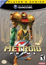 Metroid Prime cover art