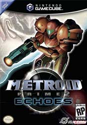Metroid Prime 2: Echoes cover art