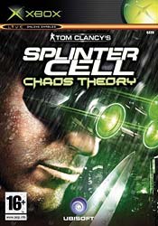 Splinter Cell Chaos Theory cover art
