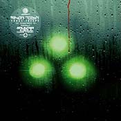 Amon Tobin Splinter Cell soundtrack cover art