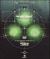Amon Tobin Splinter Cell 5.1 DVD cover art