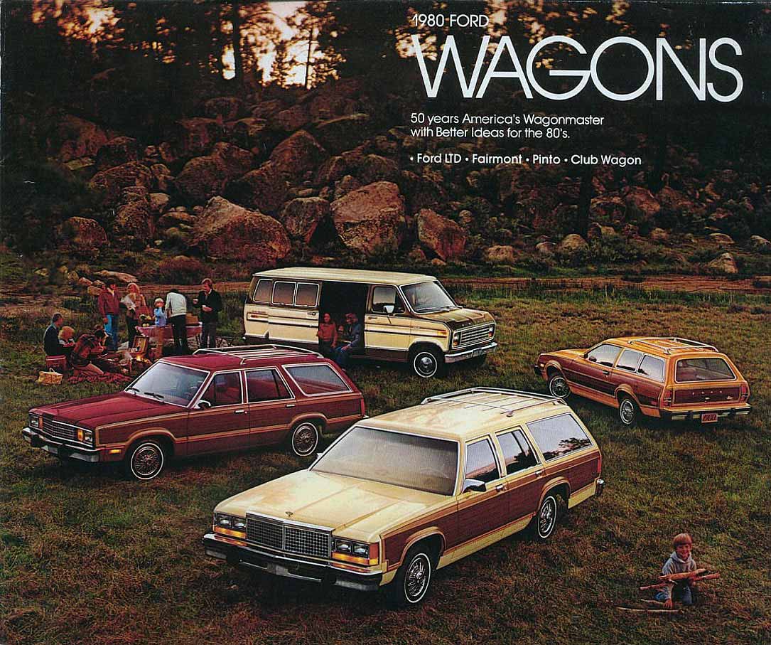 Ford Fairmont Wagons Brochure Cover